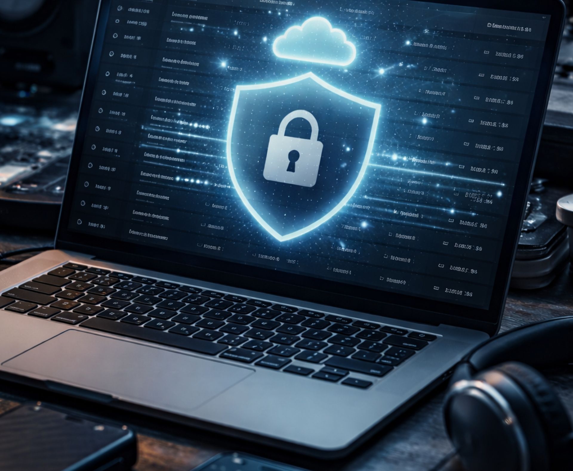 Songwriter and publishing visual